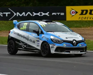 1st October Prints: CM21 5055 Paul Rivett, Renault Clio Sport 220 Trophy