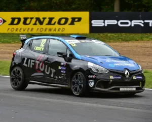 1st October Prints: CM21 5059 Brett Lidsey, Renault Clio Sport 220 Trophy