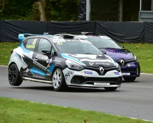 1st October Prints: CM21 5062 Aaron Thompson, Renault Clio Sport 220 Trophy