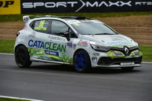 1st October Prints: CM21 5077 Daniel Rowbottom, Renault Clio Sport 220 Trophy