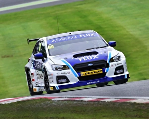 BTCC 2017 Finale, Brands Hatch, 1st October 2017 Prints: CM21 5173 Jason Plato, Subaru Levorg