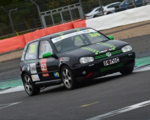 Classic Vw And Vetc Prints: CM21 5640 Chris Mohan, Volkswagen Golf GTi Mk4
