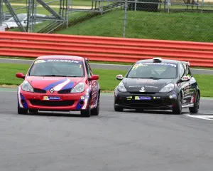 CM21 6616 James Joannou, Simon Freeman, Renault Clio Cup CM21 6616 James Joannou, Simon Freeman, Renault Clio Cup