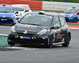 Tripoding Prints: CM21 6631 Simon Freeman, Renault Clio Cup