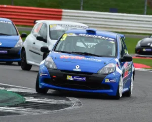 James Colburn Prints: CM21 6632 James Colburn, Renault Clio Cup