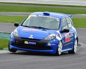 James Colburn Prints: CM21 6671 James Colburn, Renault Clio Cup