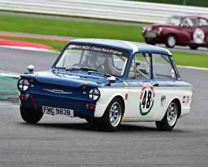 BARC National Championships, Silverstone, October 2017 Prints: CM21 6918 Freddie Brown, Hillman Imp