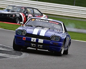 BARC National Championships, Silverstone, October 2017 Prints: CM21 6923 Andrew Harrison, Jaguar XJS