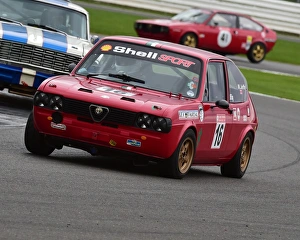 Race Meeting Prints: CM21 6942 Malcolm Jeffs, Alfa Romeo Alfasud