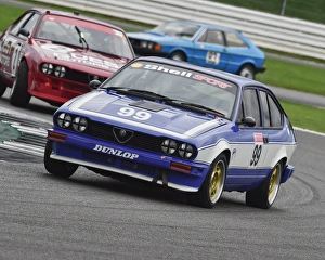 David Margulies Prints: CM21 6956 David Margulies, Alfa Romeo GTV6