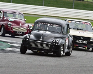 CM21 6960 Tony Preston, Morris Minor