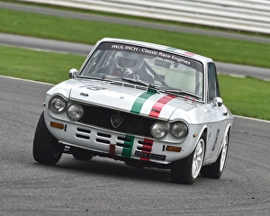 Race Meeting Prints: CM21 6971 Pietro Caccamo, Lancia Fulvia