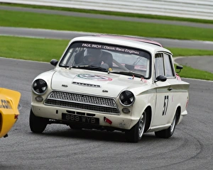 David Hall Prints: CM21 6988 David Hall, Ford Lotus Cortina