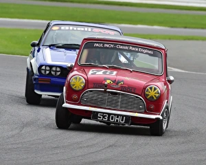 Race Meeting Prints: CM21 6991 Neil Bray, Mini Cooper
