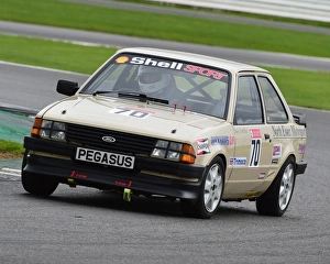 Race Meeting Prints: CM21 6994 Scott Rust, Ford Escort RS1600i