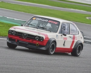 Race Meeting Prints: CM21 7019 Simon Jeffs, Alfa Romeo Alfasud Trofeo