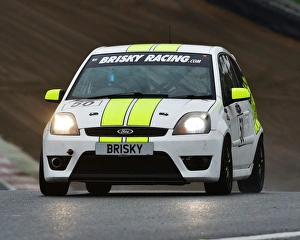 Night Prints: CM21 8481 Kevin Glover, Henry Wright, Ford Fiesta ST