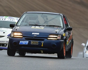 Night Race Meeting Prints: CM21 8483 John Bateman, Ford Fiesta Si