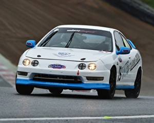 Night Race Meeting Prints: CM21 8490 Michael Cox, Jason Cox, Honda Integra
