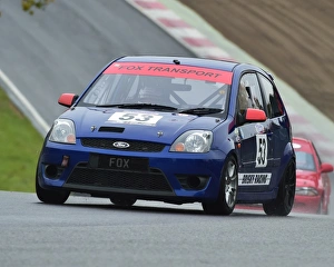 CM21 8493 Richard Wheeler, Jake Hill, Ford Fiesta ST
