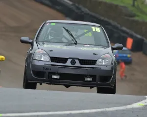 Night Race Meeting Prints: CM21 8496 Tom Mensley, Renault Clio 172
