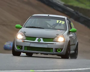 Night Race Meeting Prints: CM21 8498 Ryan Colvey, Renault Clio 172