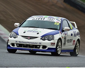 Night Race Meeting Prints: CM21 8500 Garry Barlow, Danny Cassar, Honda Integra Type R