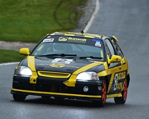Night Race Meeting Prints: CM21 8519 Blair Roebuck, Shaun Ely, Honda Civic