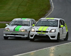 Night Race Meeting Prints: CM21 8567 Kevin Glover, Henry Wright, Ford Fiesta ST