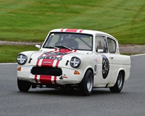 Night Race Meeting Prints: CM21 8610 Alex Williams, Roger Skipp, Ford Anglia
