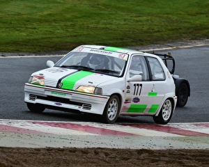 Night Prints: CM21 8694 Jack Lemmer, Peugeot 106 Rallye