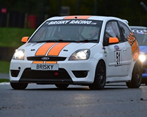 CM21 8910 Simon Woods, Joshua Jackson, Ford Fiesta ST