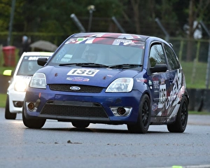 Night Race Meeting Prints: CM21 8913 Paul Boulton, Ford Fiesta ST