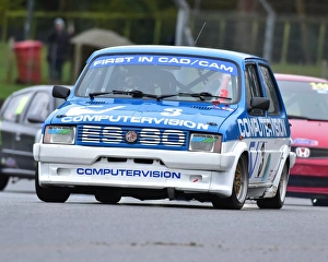 Night Race Meeting Prints: CM21 8945 Ray Kershberg, Nick Boon, Austin Metro MG