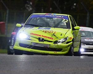 CM21 8998 Carl Chambers, Peugeot 306