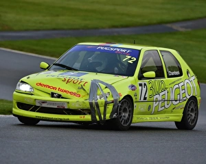 Night Race Meeting Prints: CM21 9029 Carl Chambers, Peugeot 306