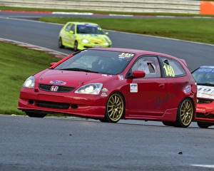 CM21 9053 Reece Jones, Wayne Crabtree, Honda Civic Type R