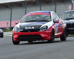 Night Race Meeting Prints: CM21 9330 Luke Johnson, Ford Puma