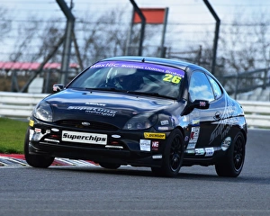 Night Race Meeting Prints: CM21 9350 Colin Tester, Ford Puma