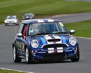Mini Coopers Prints: CM21 9537 Clive Sawkins, Dave Ellesley, Mini Cooper S