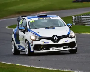 Renault Clio Prints: CM21 9538 Alexander Tait, Richard Clarke, Renault Clio