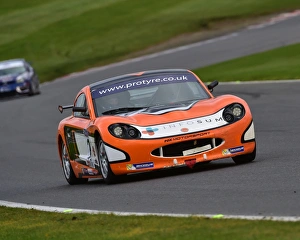 Classic And Sports Car Club Prints: CM21 9541 Nick Halstead, Ginetta G40 GT5