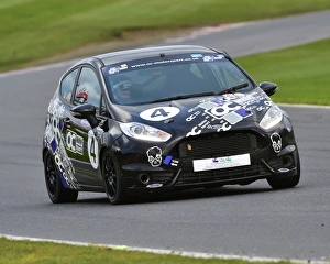 Classic And Sports Car Club Prints: CM21 9555 Oliver Clarke, Ford Fiesta ST