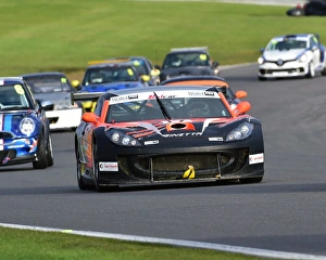 CM21 9739 Graham Charman, Ginetta G55