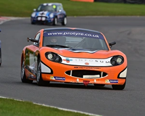 Classic And Sports Car Club Prints: CM21 9755 Nick Halstead, Ginetta G40 GT5