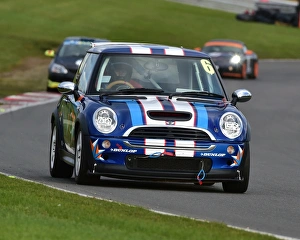 CM21 9758 Clive Sawkins, Dave Ellesley, Mini Cooper S CM21 9758 Clive Sawkins, Dave Ellesley, Mini Cooper S