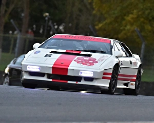Night Race Meeting Prints: CM22 0048 Nicholas Olson, Lotus Esprit S3