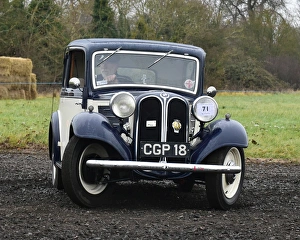 CM22 1123 Richard Gatley, Frazer Nash BMW 319 type 45 saloon