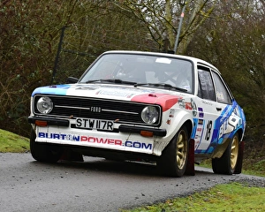 CM22 1568 Ashley Davies, Declan Dear, Ford Escort RS