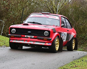 Track Prints: CM22 1571 Dane Walker, Dave Boyes, Ford Escort Mk2